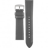 Emporio Armani Classic Quartz Grey Dial Grey Leather Strap Watch For Men - AR1730 Authentic Buy Shop Now