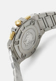 Versace Chain Reaction Quartz White Dial Two Tone Steel Strap Watch for Men - VEDY00519 Authentic Buy Shop Now