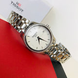 Tissot T Trend Couturier Lady White Dial Watch For Women - T035.210.61.011.00 Authentic Buy Shop Now
