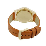 Marc Jacobs Baby Dave White Dial Brown Leather Strap Watch for Women - MBM1261 Authentic Buy Shop Now