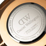 Daniel Wellington Classic Bayswater Black Dial Black NATO Strap Watch For Men - DW00100277 Authentic Buy Shop Now