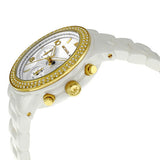 Michael Kors Runway White Dial White Steel Strap Watch for Women - MK5237 Authentic Buy Shop Now