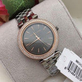 Michael Kors Darci Quartz Grey Dial Grey Steel Strap Watch For Women - MK3432 Authentic Buy Shop Now