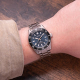 Seiko Prospex Automatic 1965 Dive 55th Anniversary Limited Edtion Blue Dial Silver Steel Strap Watch For Men - SPB149J1 Authentic Buy Shop Now