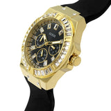 Guess Venus Diamonds Black Dial Black Rubber Strap Watch for Women - GW0118L1 Authentic Buy Shop Now