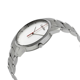 Calvin Klein City Quartz White Dial Silver Steel Strap Watch for Men - K2G2G1Z6 Authentic Buy Shop Now