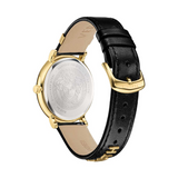 Versace V-Circle Manifesto Edition Black Dial Black Leather Strap Watch for Men - VBQ050017 Authentic Buy Shop Now
