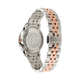 Versace V-Urban Green Dial Two Tone Steel Strap Watch for Men - VELQ00619 Authentic Buy Shop Now