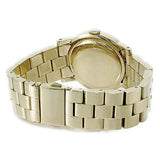 Marc Jacobs Blade Gold Dial Gold Steel Strap Watch for Women - MBM3141 Authentic Buy Shop Now