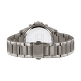 Tommy Hilfiger Haven Chronograph Quartz Grey Dial Grey Steel Strap Watch For Women - 1782196 Authentic Buy Shop Now
