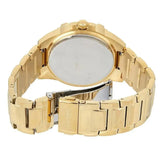Guess Frontier Diamonds Gold Dial Gold Steel Strap Watch For Women - W1156L2 Authentic Buy Shop Now