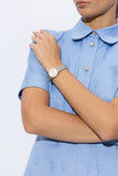 Gucci G Timeless Quartz Silver Dial Two Tone Steel Strap Watch for Women - YA1265063 Authentic Buy Shop Now