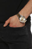 Gucci G Timeless Silver Dial Two Tone Steel Strap Watch For Women - YA1264131 Authentic Buy Shop Now