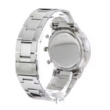 Fossil Neutra Chronograph Black Dial Silver Steel Strap Watch for Men - FS5384 Authentic Buy Shop Now
