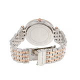 Michael Kors Darci Rose Gold Dial Two Tone Steel Strap Watch for Women - MK3726 Authentic Buy Shop Now