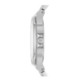Michael Kors Lennox Three Hand Silver Dial Silver Steel Strap Watch For Women - MK7280 Authentic Buy Shop Now