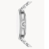 Michael Kors Pyper Grey Dial Silver Steel Strap Watch For Women - MK4672 Authentic Buy Shop Now
