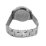Guess Tri Glitz Quartz Silver Dial Silver Mesh Bracelet Watch For Women - W1142L1 Authentic Buy Shop Now