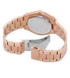 Michael Kors Maren Chronograph Rose Gold Dial Rose Gold Steel Strap Watch for Women - MK7494 Authentic Buy Shop Now