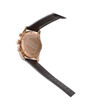 Emporio Armani Chronograph Gray Dial Brown Leather Strap Watch For Men - AR6043 Authentic Buy Shop Now