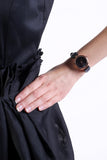 Gucci Diamantissima Quartz Black Dial Black Leather Strap Watch for Women - YA141401 Authentic Buy Shop Now