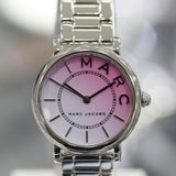 Marc Jacobs Roxy Pink Dial Silver Steel Strap Watch for Women - MJ3552 Authentic Buy Shop Now