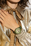 Gucci Dive Automatic Green Dial Green Rubber Strap Unisex Watch - YA136345 Authentic Buy Shop Now