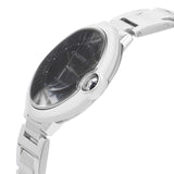 Cartier Ballon Bleu de Cartier Black Dial Silver Steel Strap Watch for Men - W6920042 Authentic Buy Shop Now