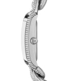 Michael Kors Emery Three Hand Silver Dial Silver Steel Strap Watch For Women - MK7299 Authentic Buy Shop Now