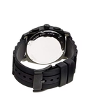 Fossil Machine Chronograph Black Dial Black Silicone Strap Watch for Men - FS4487 Authentic Buy Shop Now