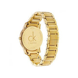 Calvin Klein City Silver Dial Gold Steel Strap Watch for Men - K2G21546 Authentic Buy Shop Now