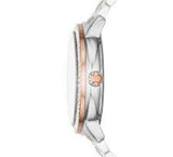 Michael Kors Madelyn Silver Dial Two Tone Steel Strap Watch for Women - MK6288 Authentic Buy Shop Now