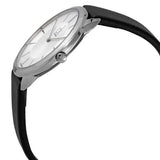 Calvin Klein Minimalist White Dial Black Leather Strap Watch for Men - K3M211C6 Authentic Buy Shop Now