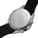 Hugo Boss Admiral Black Dial Black Silicone Strap Watch for Men - 1513912 Authentic Buy Shop Now