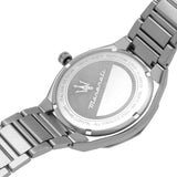 Maserati Stile Blue Dial Silver Steel Strap Watch For Men - R8853142006 Authentic Buy Shop Now