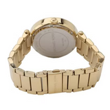 Michael Kors Parker Diamonds Gold Dial Gold Steel Strap Watch for Women - MK5784 Authentic Buy Shop Now
