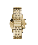 Michael Kors Ritz Chronograph Gold Dial Gold Steel Strap Watch for Women - MK5676 Authentic Buy Shop Now