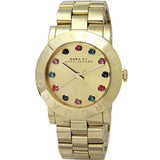 Marc Jacobs Blade Gold Dial Gold Steel Strap Watch for Women - MBM3141 Authentic Buy Shop Now