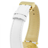 Versace Palazzo Empire White Dial White Leather Strap Watch for Women - VCO040017 Authentic Buy Shop Now