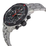 Tissot PRS 200 Chronograph Grey Dial Silver Steel Strap Watch For Men - T067.417.21.051.00 Authentic Buy Shop Now