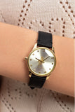 Gucci G Timeless Quartz Silver Dial Black Leather Strap Watch For Women - YA1265023 Authentic Buy Shop Now