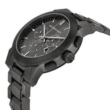 Burberry The City Grey Dial Gunmetal Grey Steel Strap Watch for Men - BU9354 Authentic Buy Shop Now