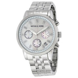 Michael Kors Ritz White Dial Silver Stainless Steel Strap Watch for Women - MK5020 Authentic Buy Shop Now