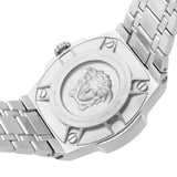 Versace Chain Reaction Quartz White Dial Two Tone Steel Strap Watch for Men - VEDY00519 Authentic Buy Shop Now