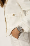 Gucci Dive Automatic Silver Dial Silver Steel Strap Watch for Men - YA136354 Authentic Buy Shop Now