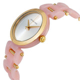 Michael Kors Delray Rose Gold Dial Pink Steel Strap Watch for Women - MK4316 Authentic Buy Shop Now