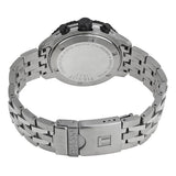 Tissot PRS 200 Grey Dial Chronograph Grey Dial Silver Steel Strap Watch For Men - T067.417.11.051.00 Authentic Buy Shop Now