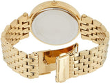 Michael Kors Darci Blue Dial Gold Steel Strap Watch for Women - MK3406 Authentic Buy Shop Now
