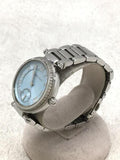 Michael Kors Skylar Quartz Blue Dial Silver Steel Strap Watch For Women - MK5988 Authentic Buy Shop Now