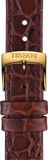 Tissot Everytime Desire Small White Dial Maroon Leather Strap Watch For Women - T109.210.36.031.00 Authentic Buy Shop Now